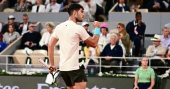 Carlos Alcaraz, Roland-Garros, 2025