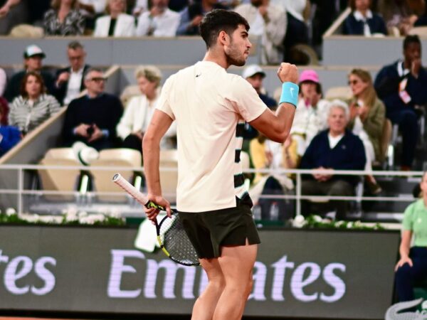 Carlos Alcaraz, Roland-Garros, 2025