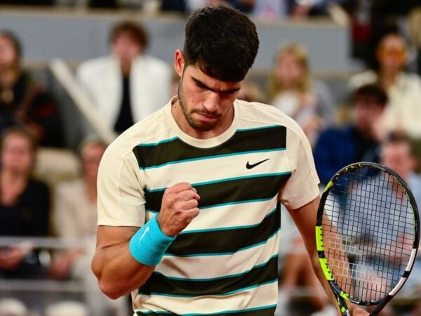 Carlos Alcaraz, Roland-Garros, 2025