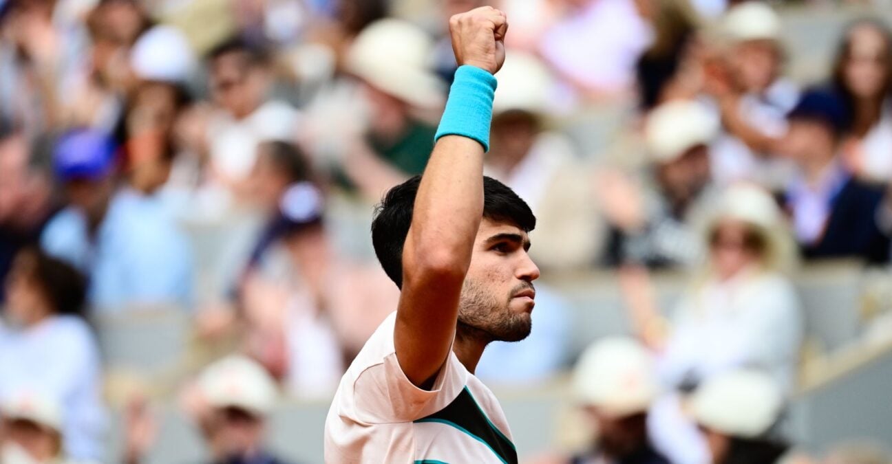 Carlos Alcaraz, Roland-Garros 2025