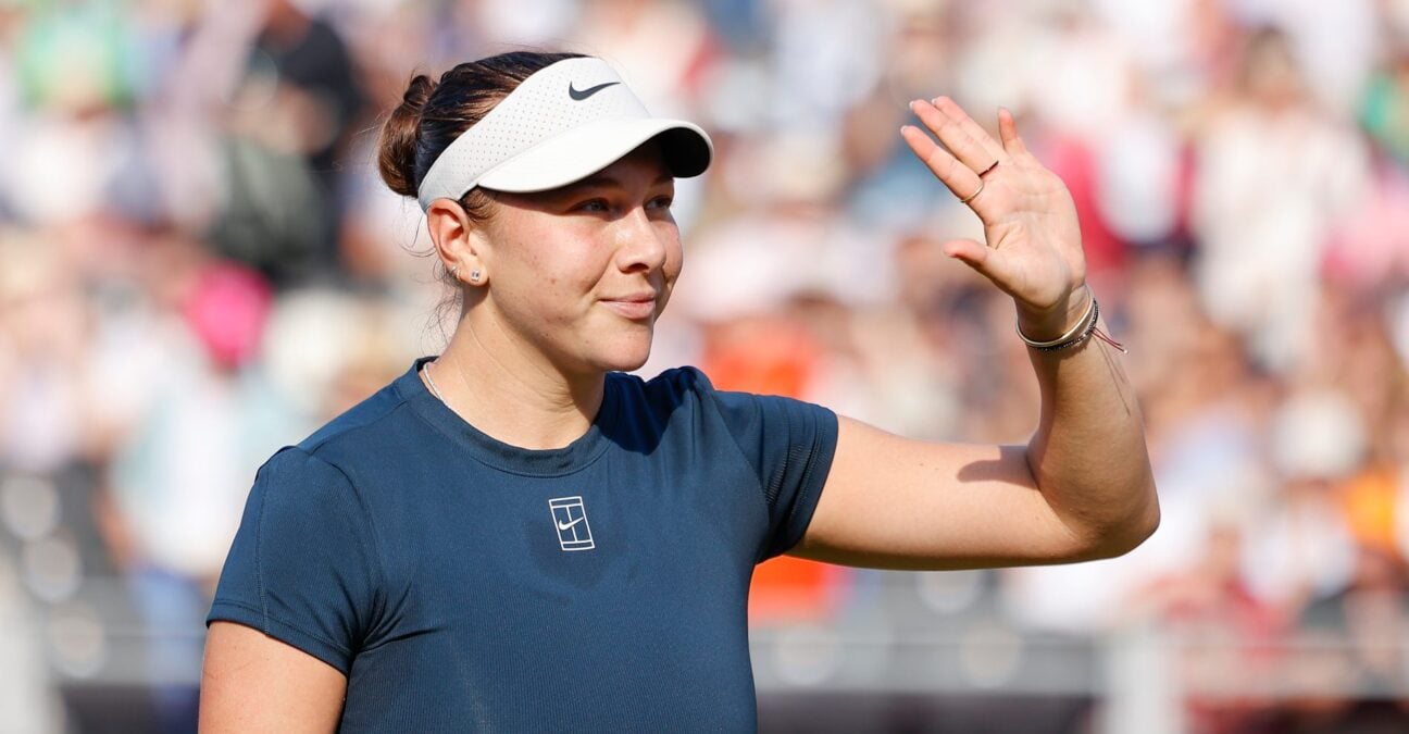 Amanda Anisimova, Queen's 2025