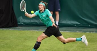 Alexander Bublik Halle SF 2025