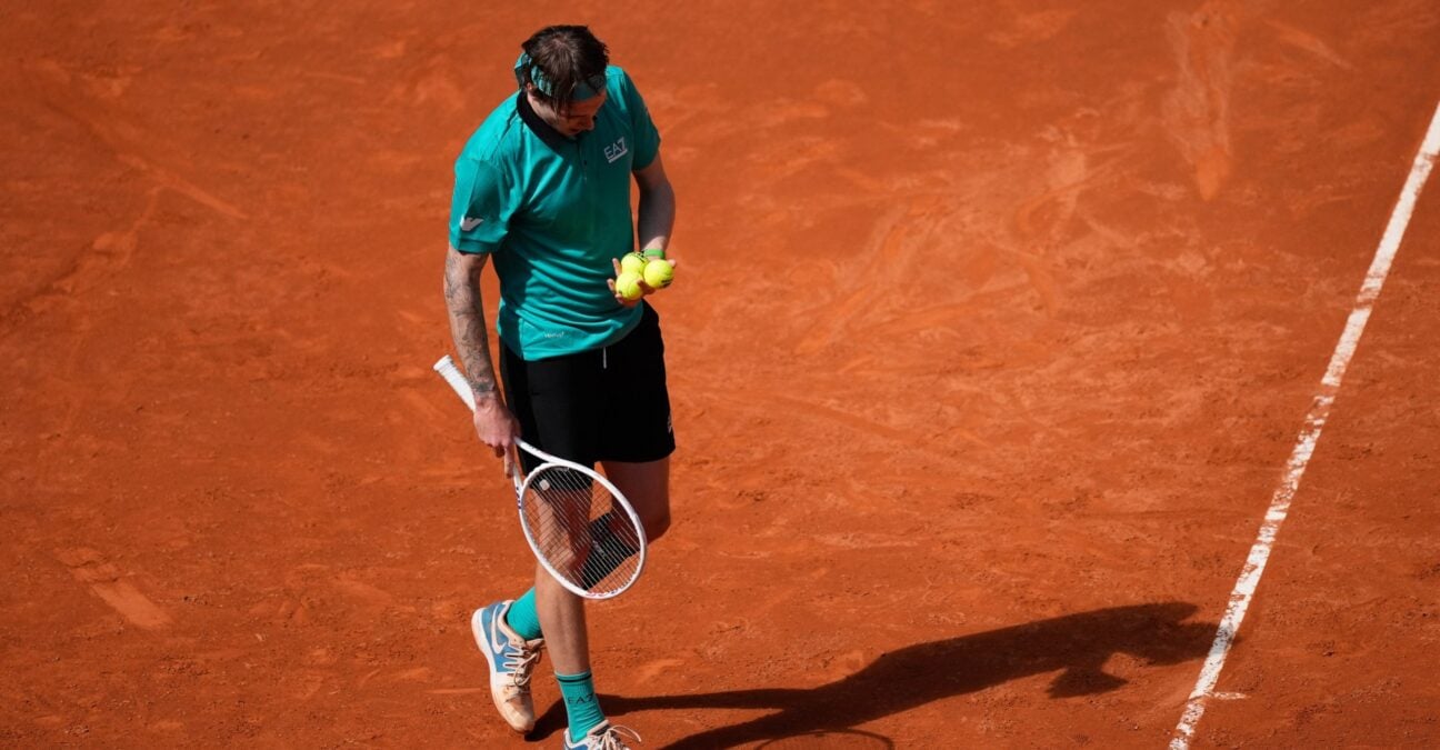 Alexander Bublik Roland-Garros 2025