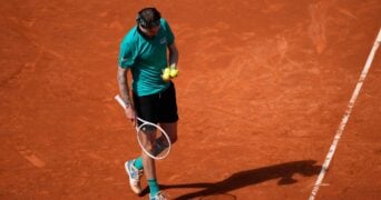 Alexander Bublik Roland-Garros 2025