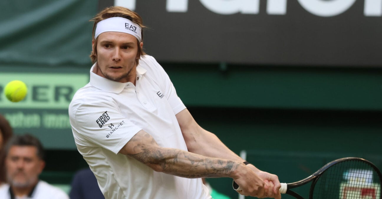 Alexander Bublik, Halle 2025
