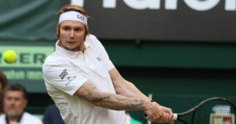 Alexander Bublik, Halle 2025