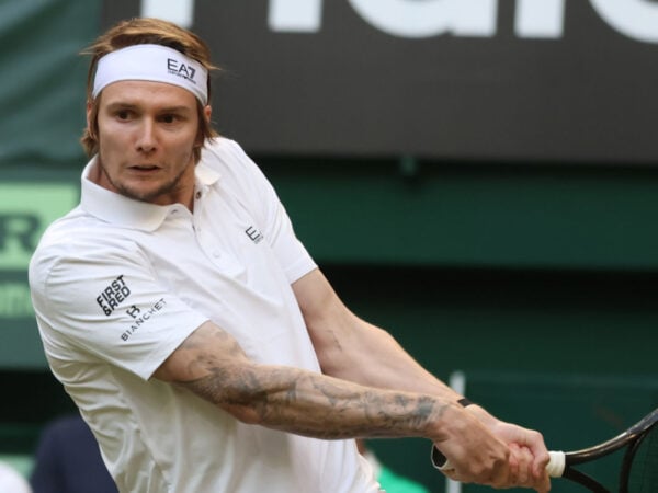 Alexander Bublik, Halle 2025