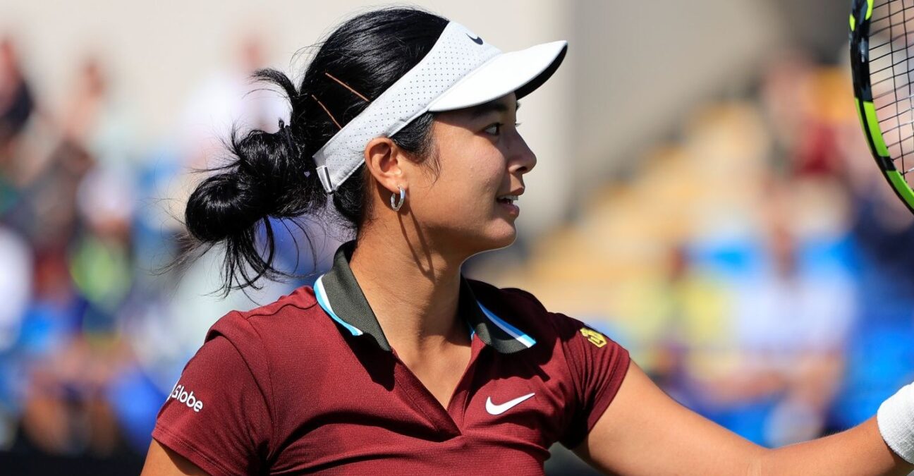 Alexandra Eala, Eastbourne International, 2025