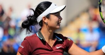 Alexandra Eala, Eastbourne International, 2025