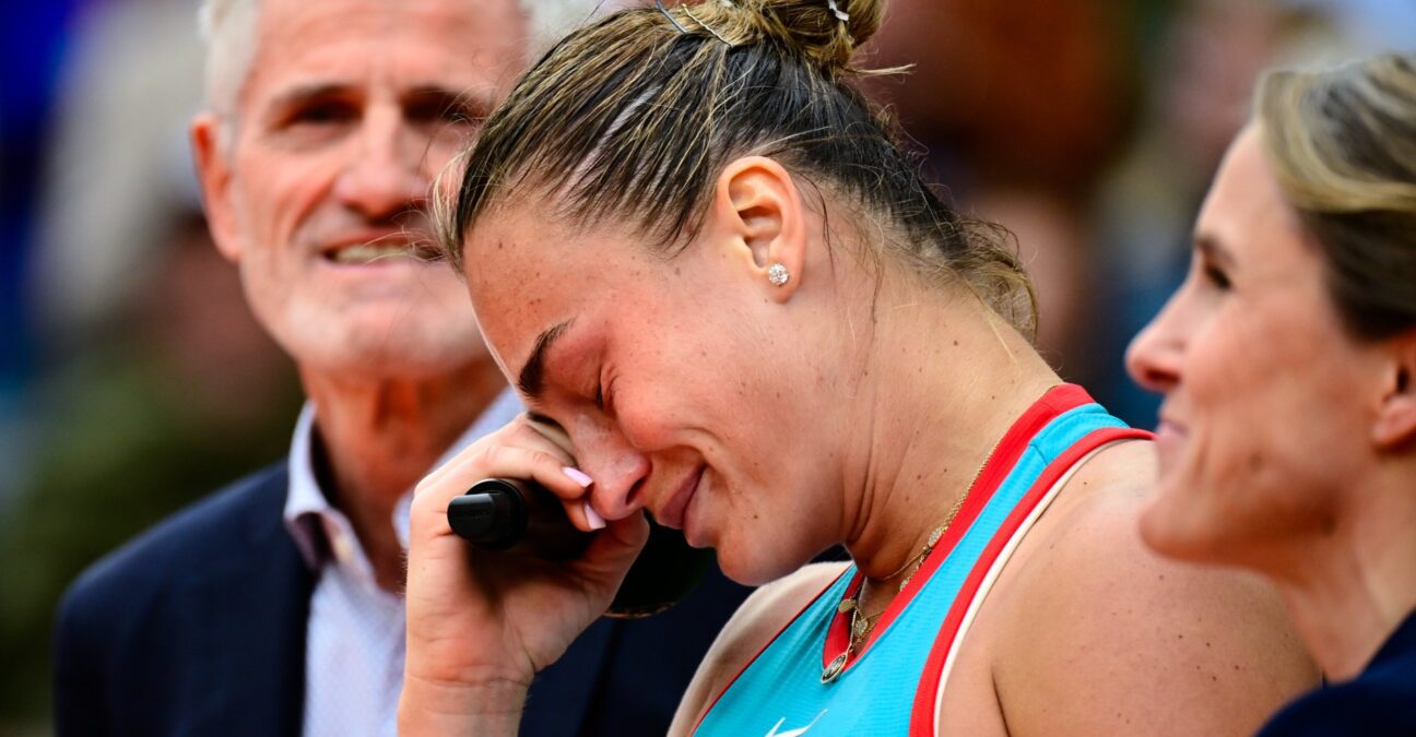 Aryna Sabalenka