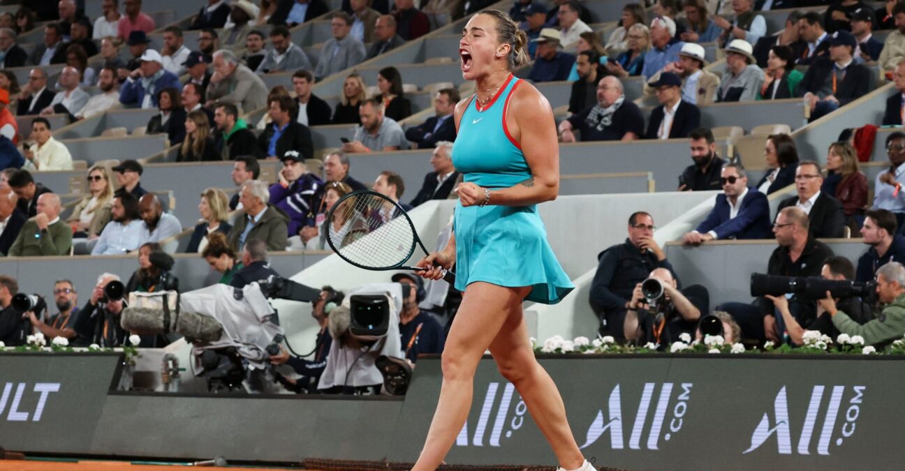 Aryna Sabalenka