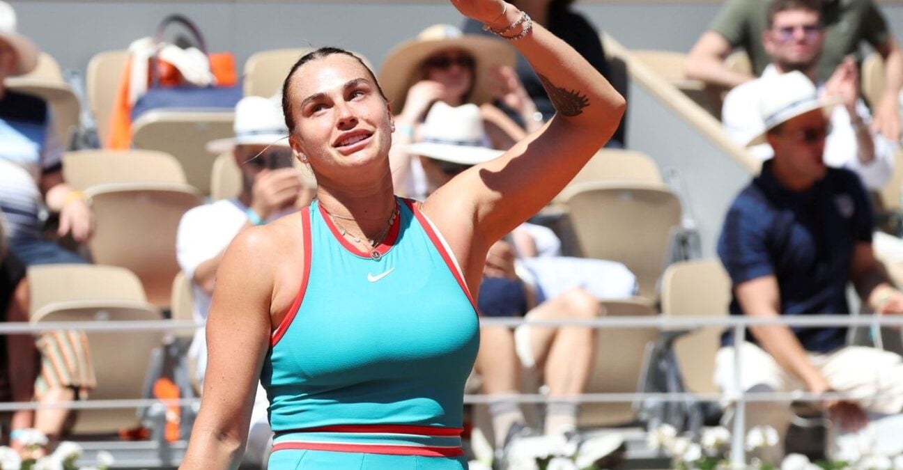 Aryna Sabalenka, Roland-Garros, 2025