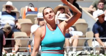Aryna Sabalenka, Roland-Garros, 2025