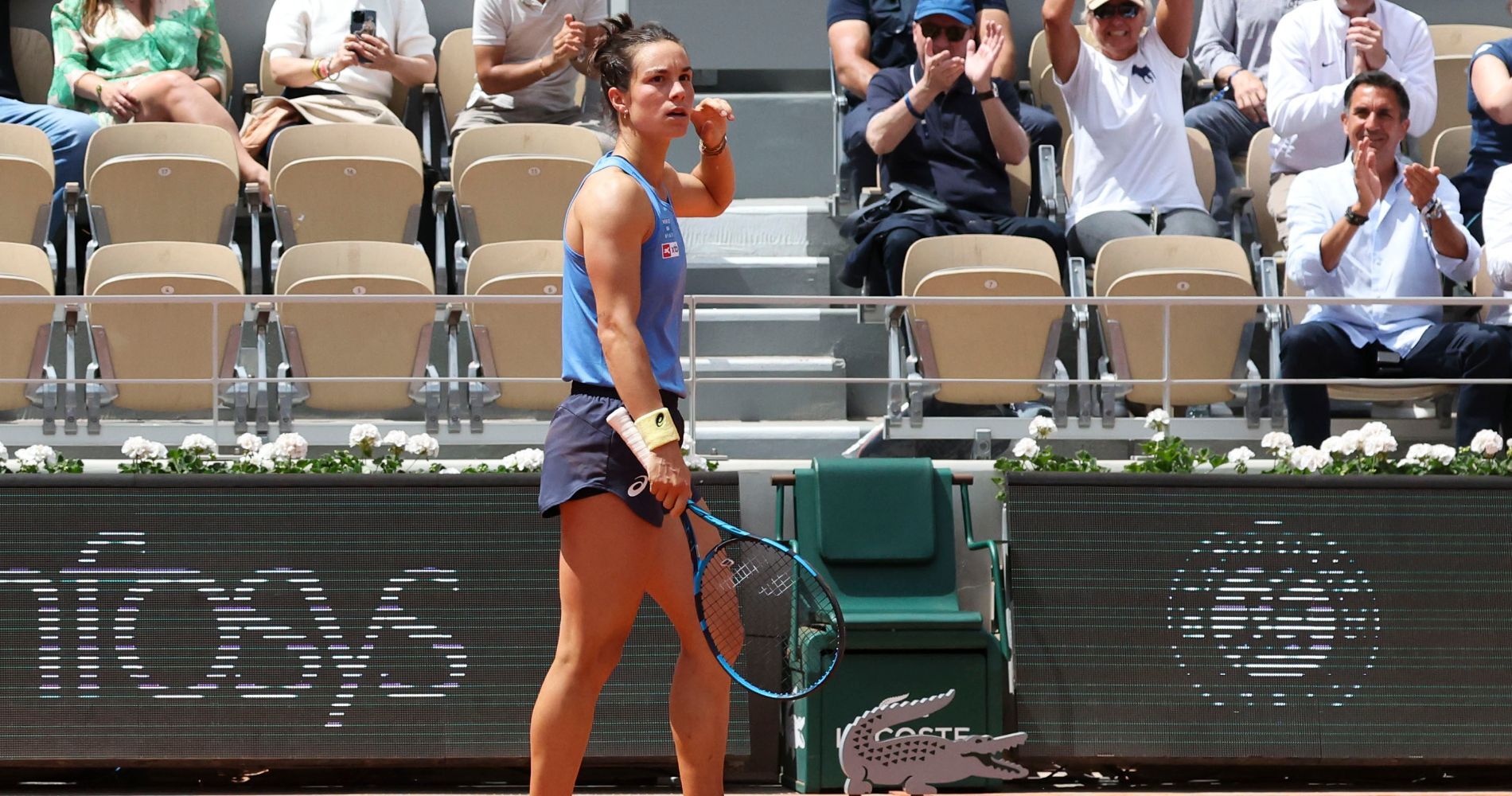 Lois Boisson, Roland-Garros, 2025