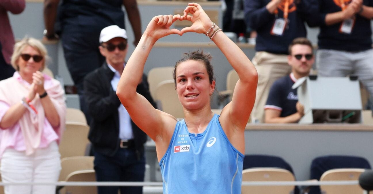 Lois Boisson, Roland-Garros, 2025