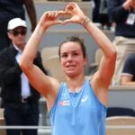 Lois Boisson, Roland-Garros, 2025
