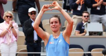 Lois Boisson, Roland-Garros, 2025