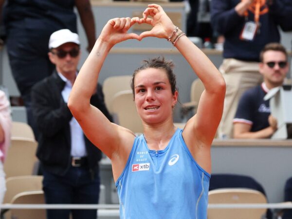 Lois Boisson, Roland-Garros, 2025