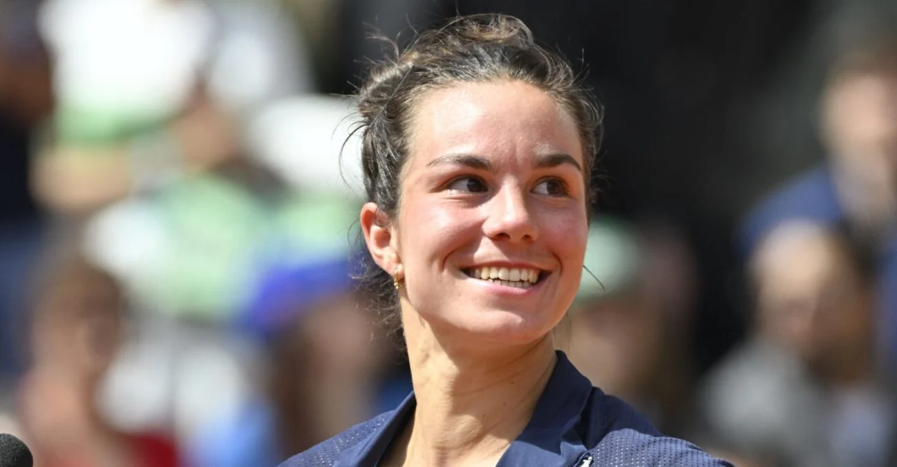 Lois Boisson, Roland-Garros, 2025