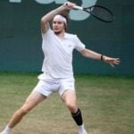 Alexander Bublik, Halle, 2025