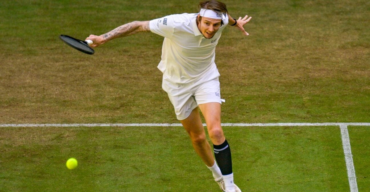 Alexander Bublik, Halle 2025