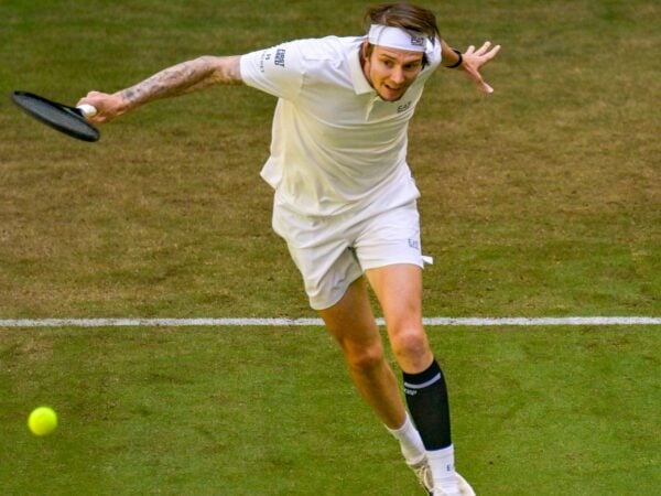 Alexander Bublik, Halle 2025
