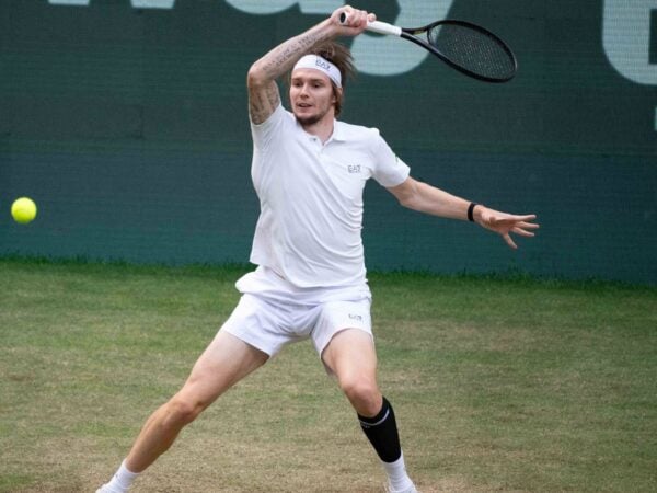 Alexander Bublik, Halle, 2025