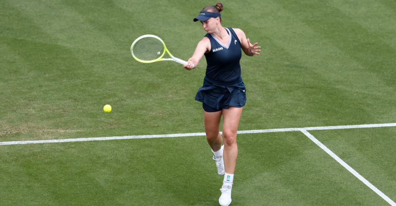 Barbora Krejcikova grass 2025