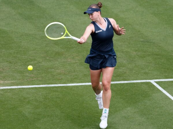 Barbora Krejcikova grass 2025