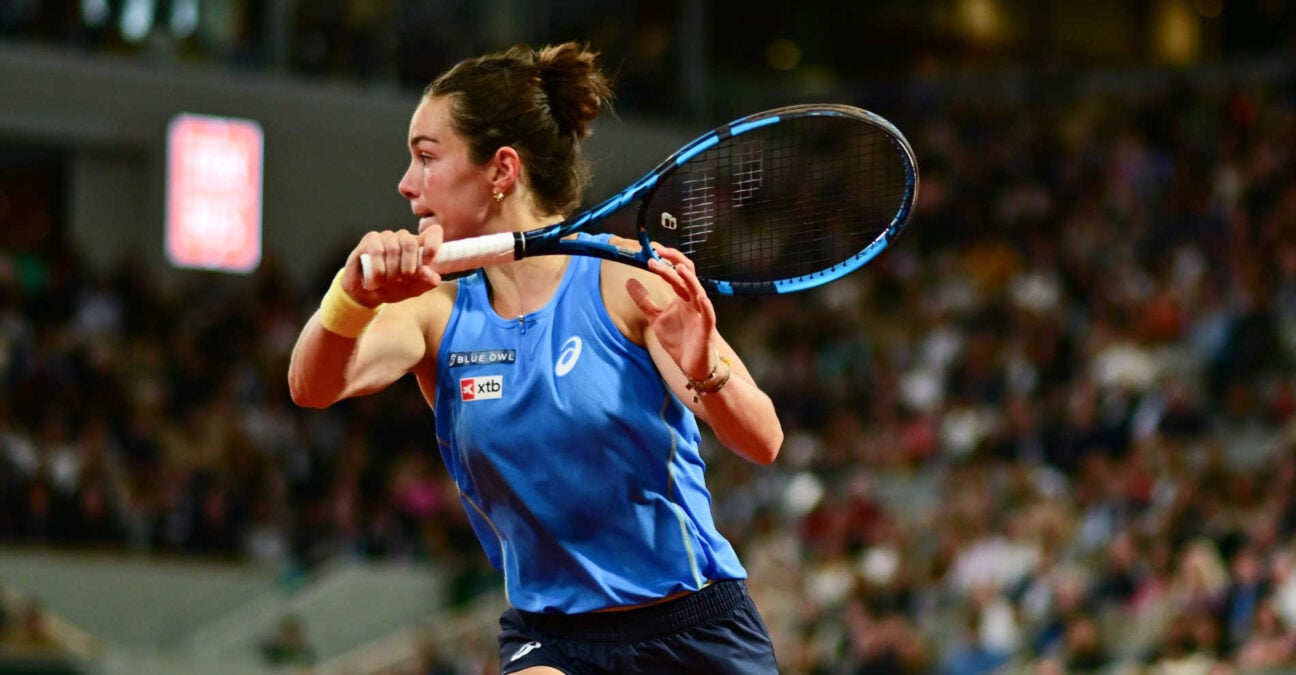 Loïs Boisson, Roland-Garros 2025