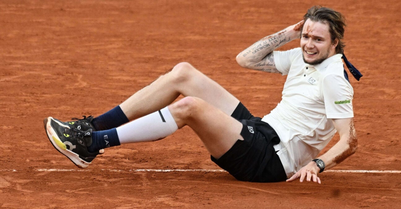 Alexander Bublik, Roland-Garros 2025