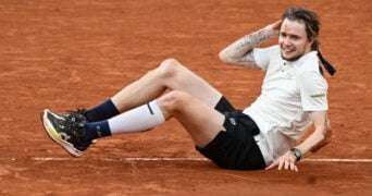 Alexander Bublik, Roland-Garros 2025