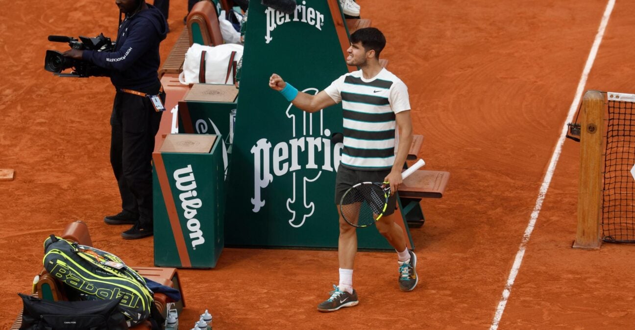 Carlos Alcaraz, Roland-Garros 2025