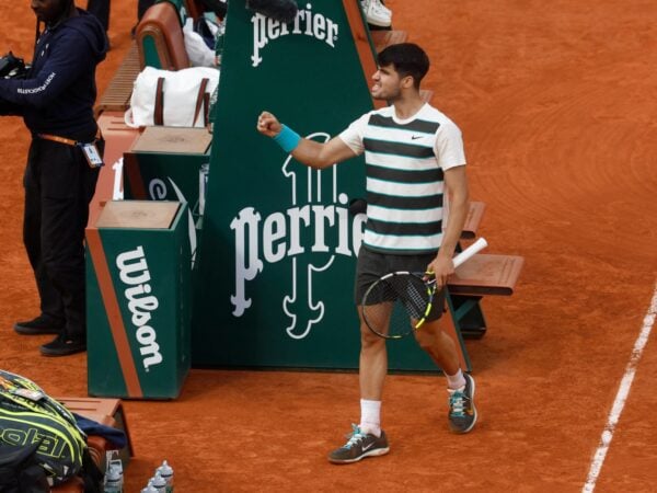 Carlos Alcaraz, Roland-Garros 2025