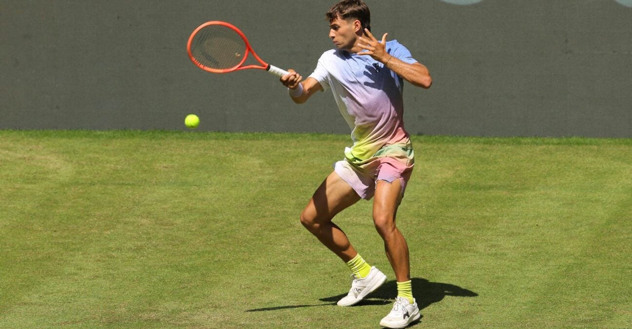 Flavio Cobolli, Halle 2025