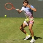 Flavio Cobolli, Halle 2025