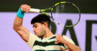 Carlos Alcaraz RG 2025