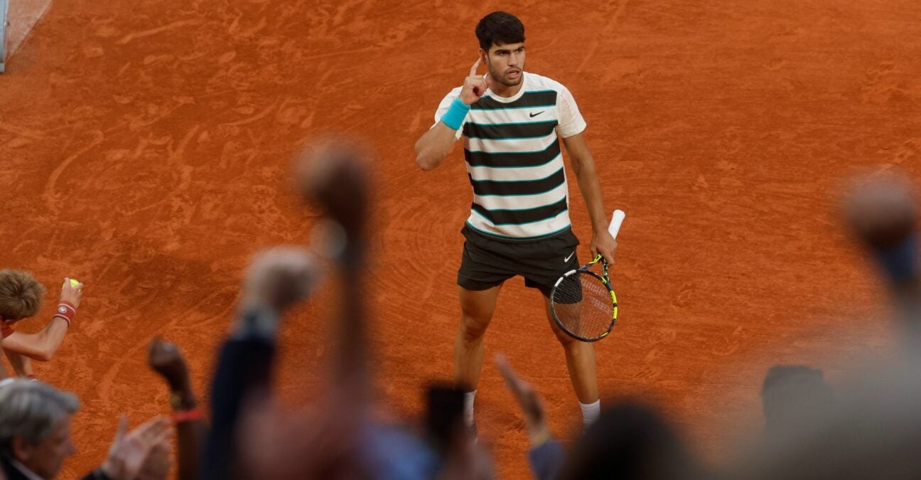Carlos Alcaraz, Roland Garros 2025