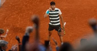 Carlos Alcaraz, Roland Garros 2025