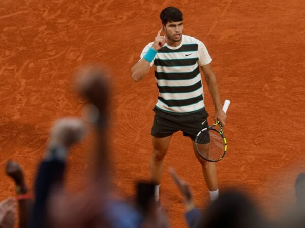 Carlos Alcaraz, Roland Garros 2025