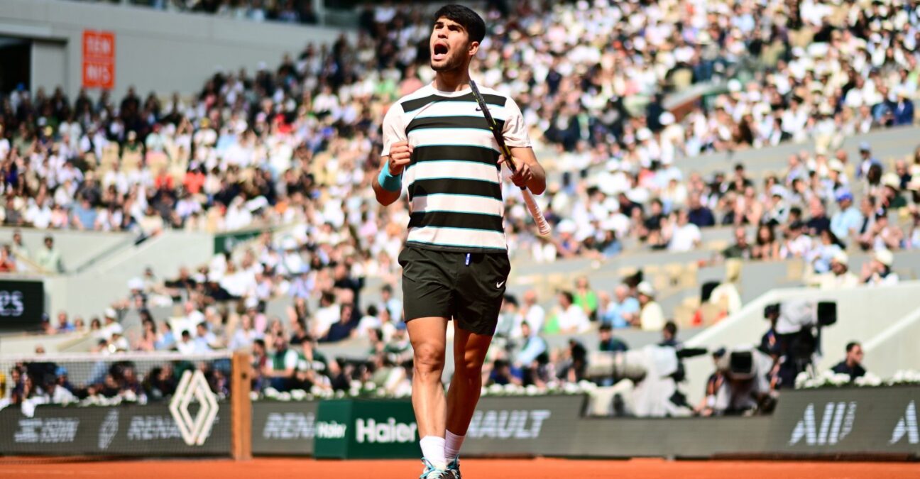 Carlos Alcaraz, Roland-Garros 2025