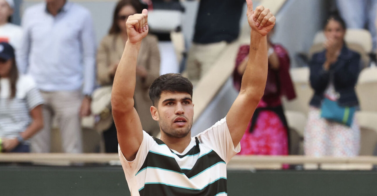 Carlos Alcaraz, Roland-Garros, 2025