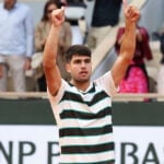 Carlos Alcaraz, Roland-Garros, 2025