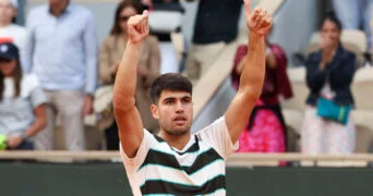 Carlos Alcaraz, Roland-Garros, 2025