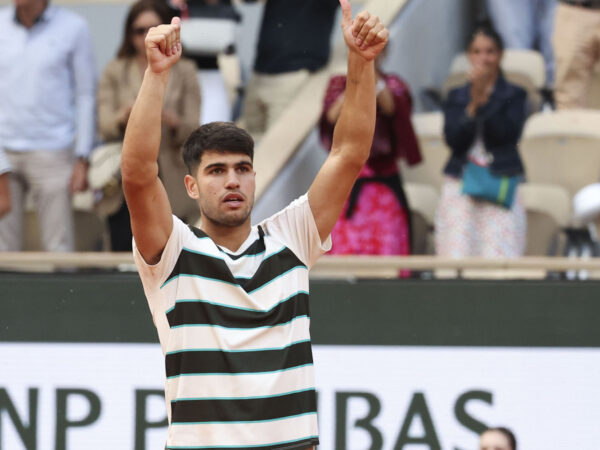 Carlos Alcaraz, Roland-Garros, 2025