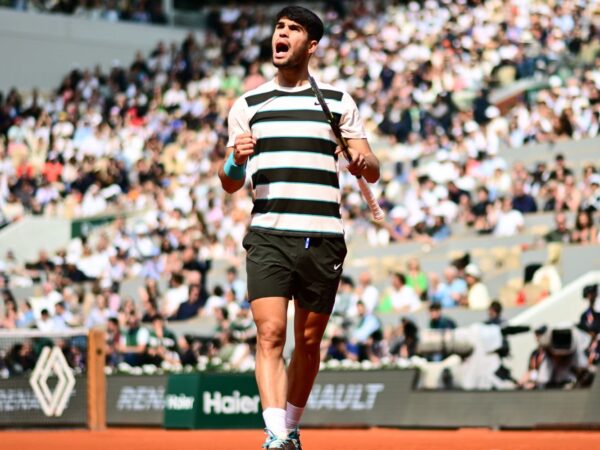 Carlos Alcaraz, Roland-Garros 2025