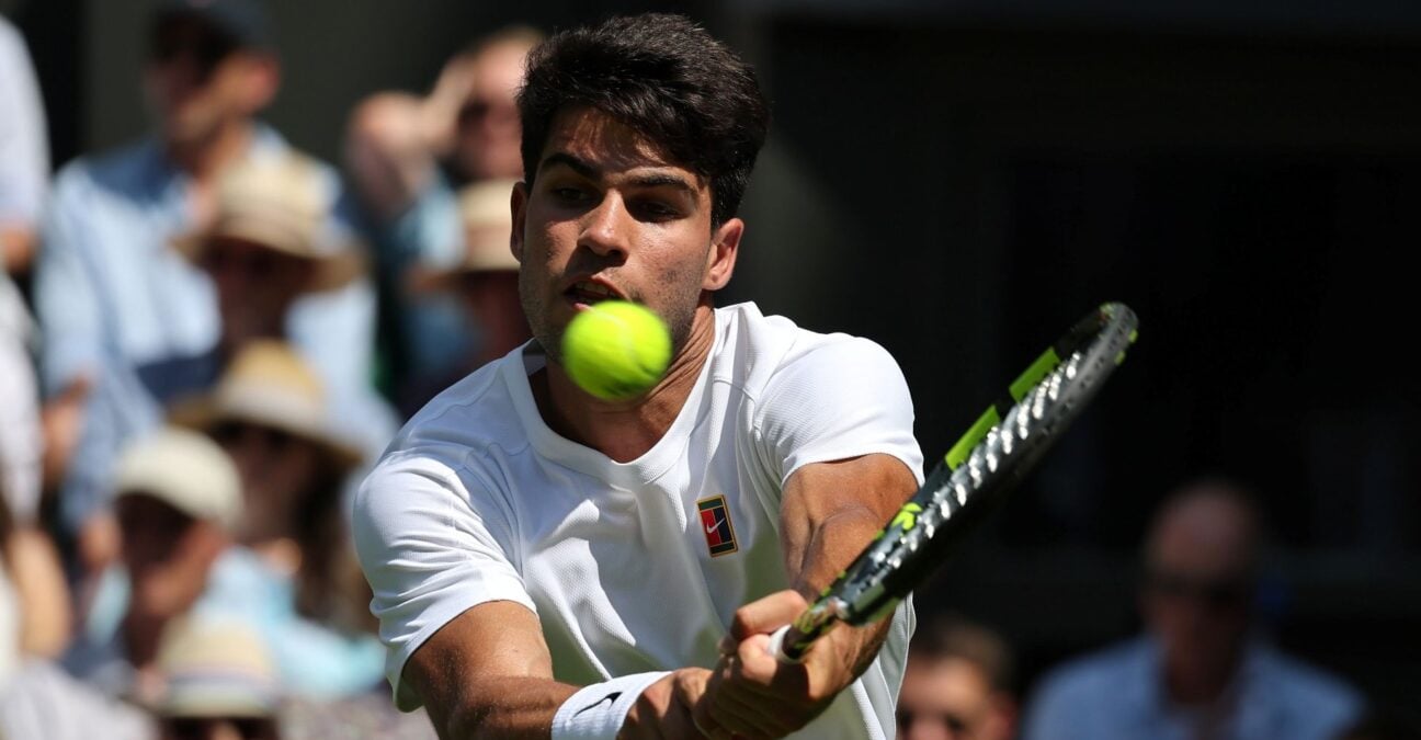Carlos Alcaraz, Wimbledon, 2025