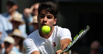 Carlos Alcaraz, Wimbledon, 2025