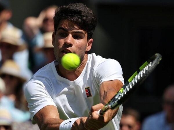 Carlos Alcaraz, Wimbledon, 2025