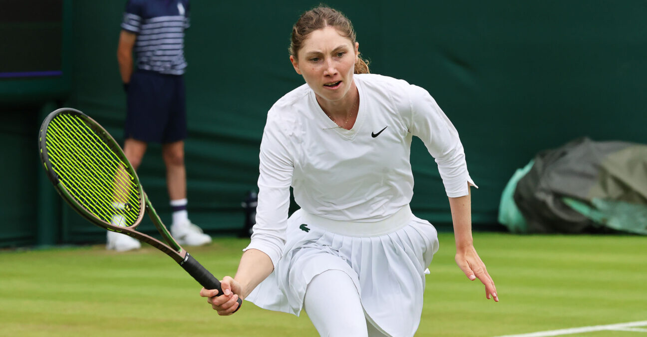 LONDON,ENGLAND,02.JUL.24 - TENNIS - WTA Tour, Wimbledon, Grand Slam. Image shows Cristina Bucsa (ESP).
